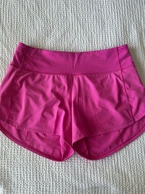 Lululemon Speed Up High-Rise Short 4”